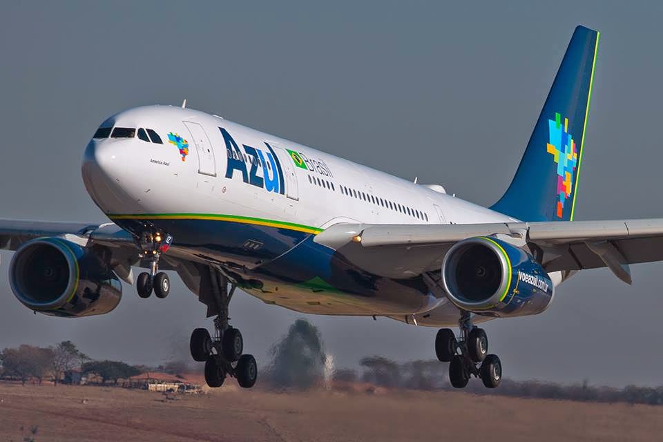 Azul padroniza aviões de pequeno porte novo modelo de turboélice